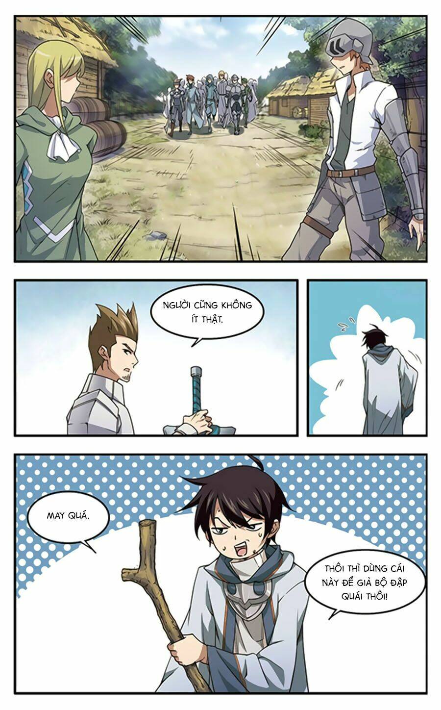 Võng Du Chi Cận Chiến Pháp Sư - Chapter 23.2 - Page 8