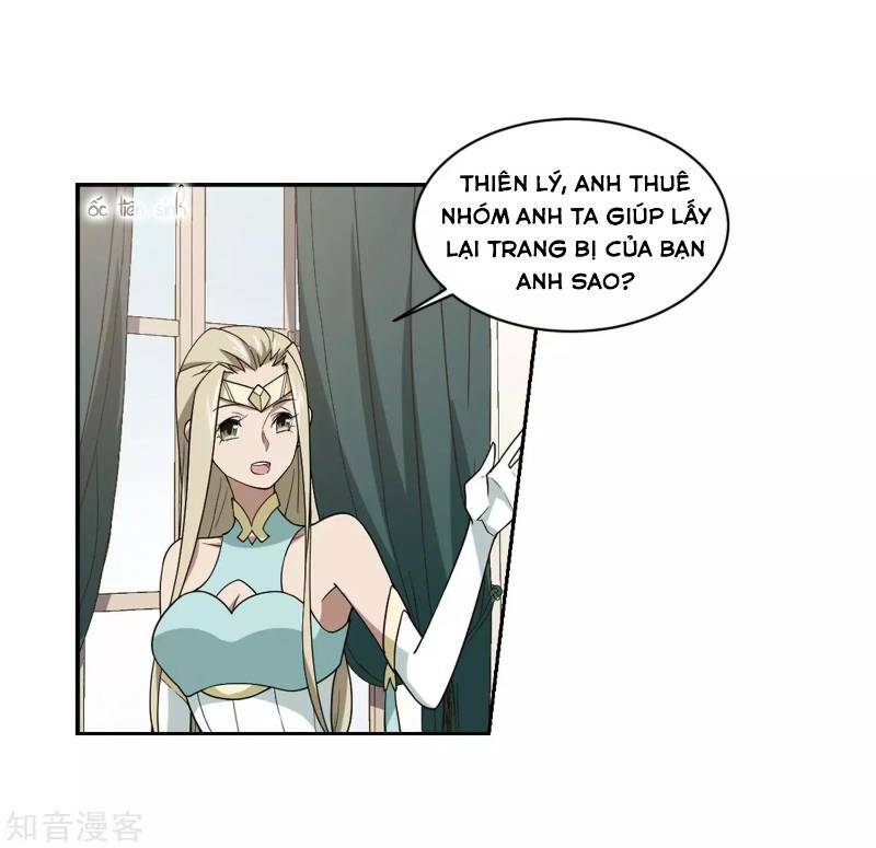 Võng Du Chi Cận Chiến Pháp Sư - Chapter 232 - Page 13