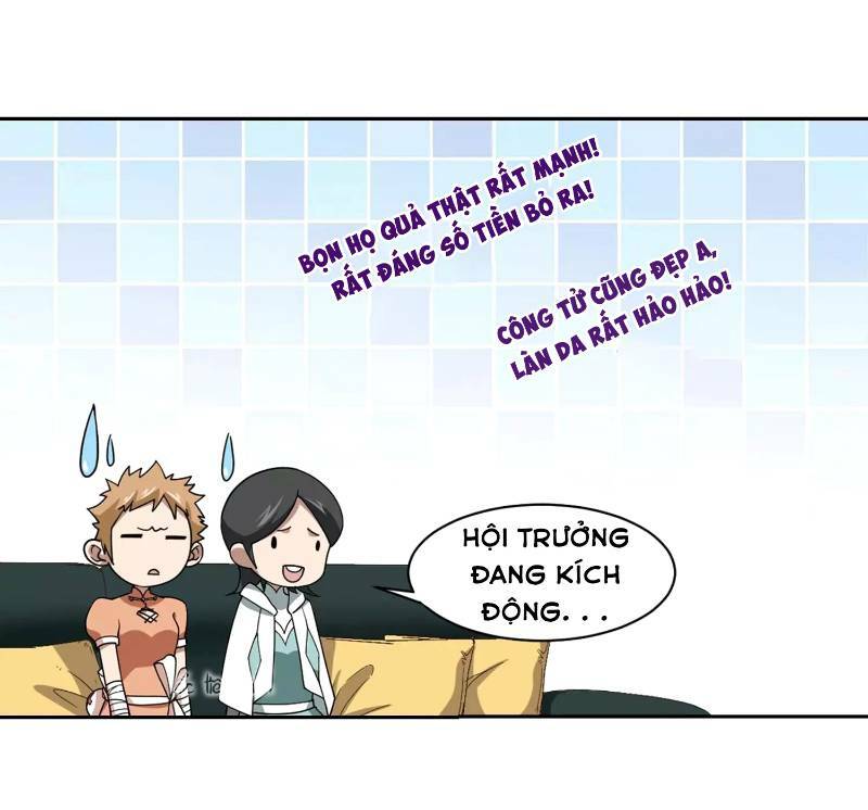 Võng Du Chi Cận Chiến Pháp Sư - Chapter 232 - Page 19