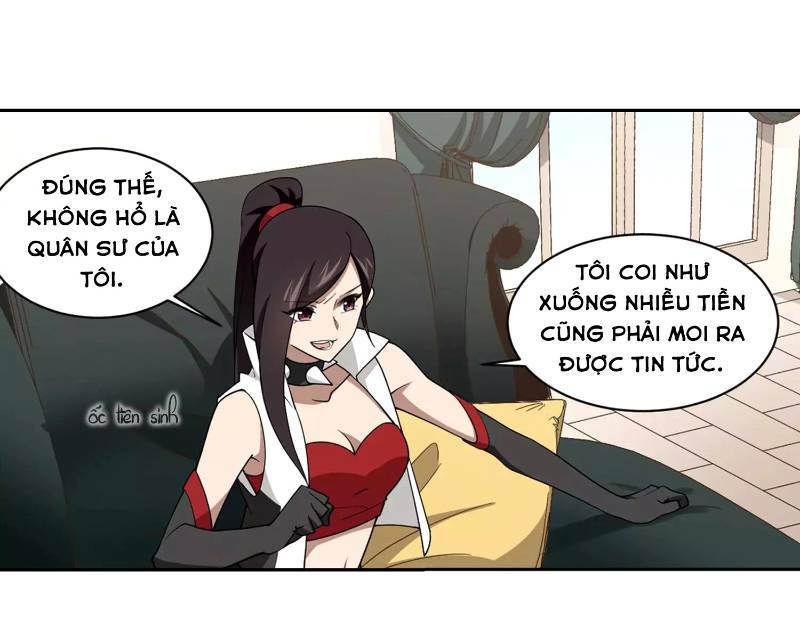 Võng Du Chi Cận Chiến Pháp Sư - Chapter 232 - Page 25