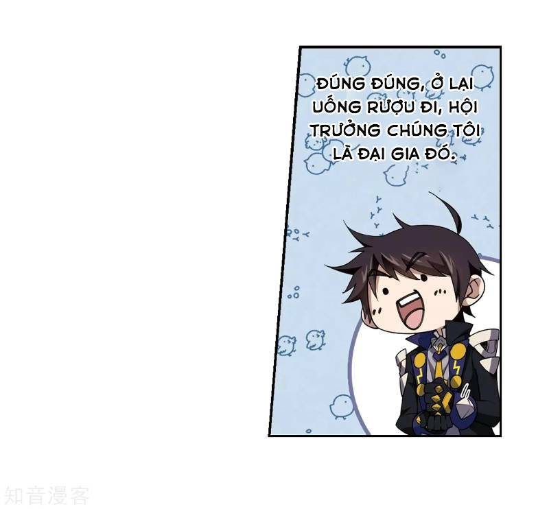 Võng Du Chi Cận Chiến Pháp Sư - Chapter 232 - Page 4