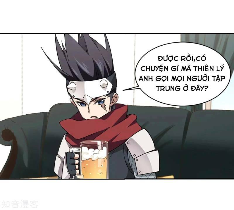 Võng Du Chi Cận Chiến Pháp Sư - Chapter 234 - Page 27