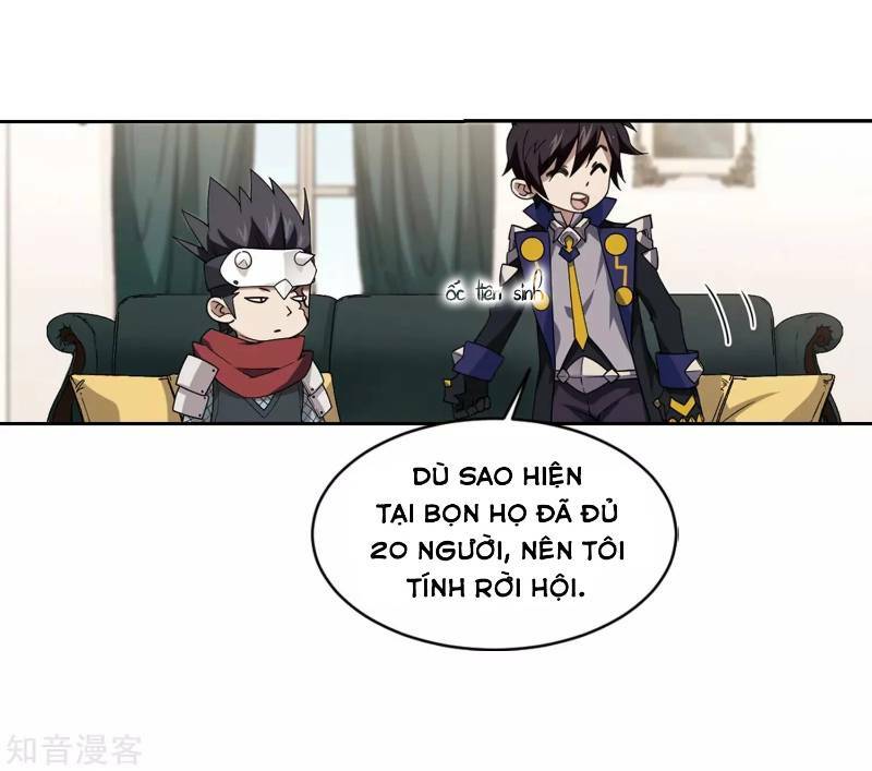 Võng Du Chi Cận Chiến Pháp Sư - Chapter 235 - Page 24