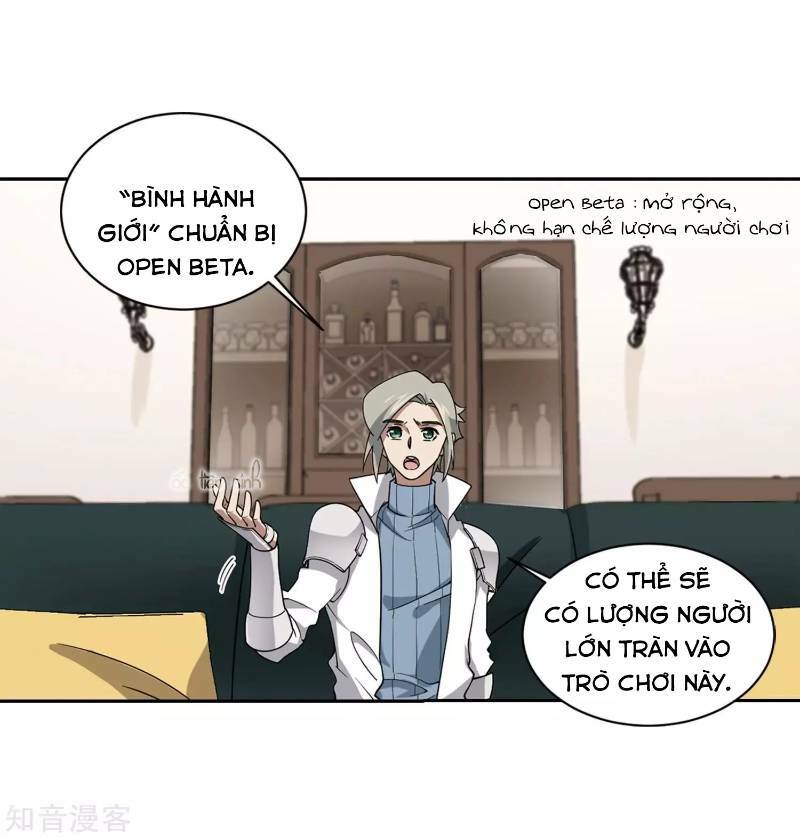 Võng Du Chi Cận Chiến Pháp Sư - Chapter 236 - Page 20