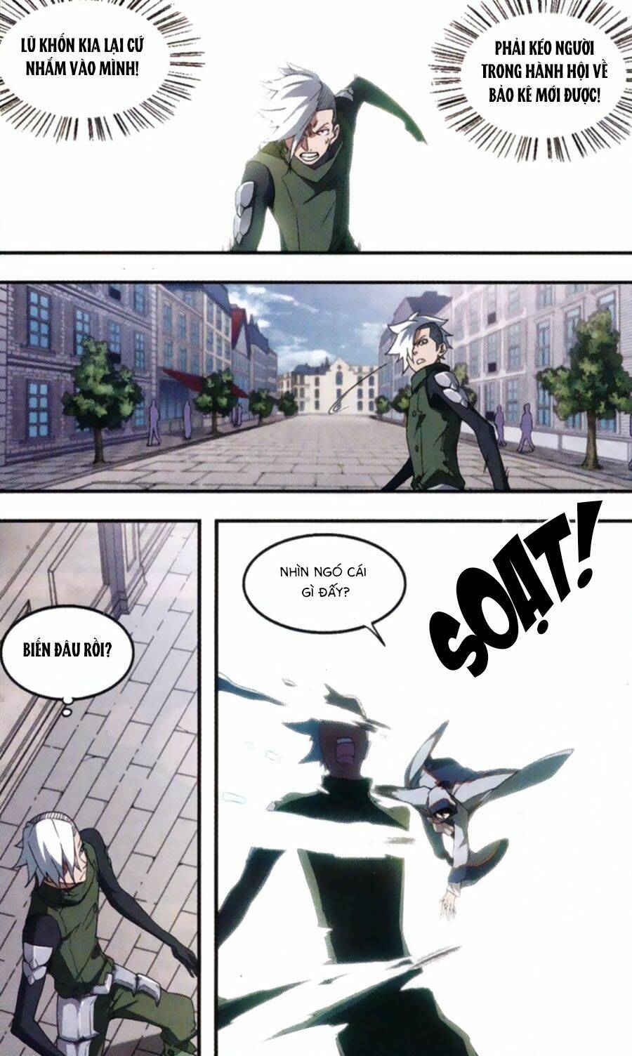 Võng Du Chi Cận Chiến Pháp Sư - Chapter 24 - Page 10