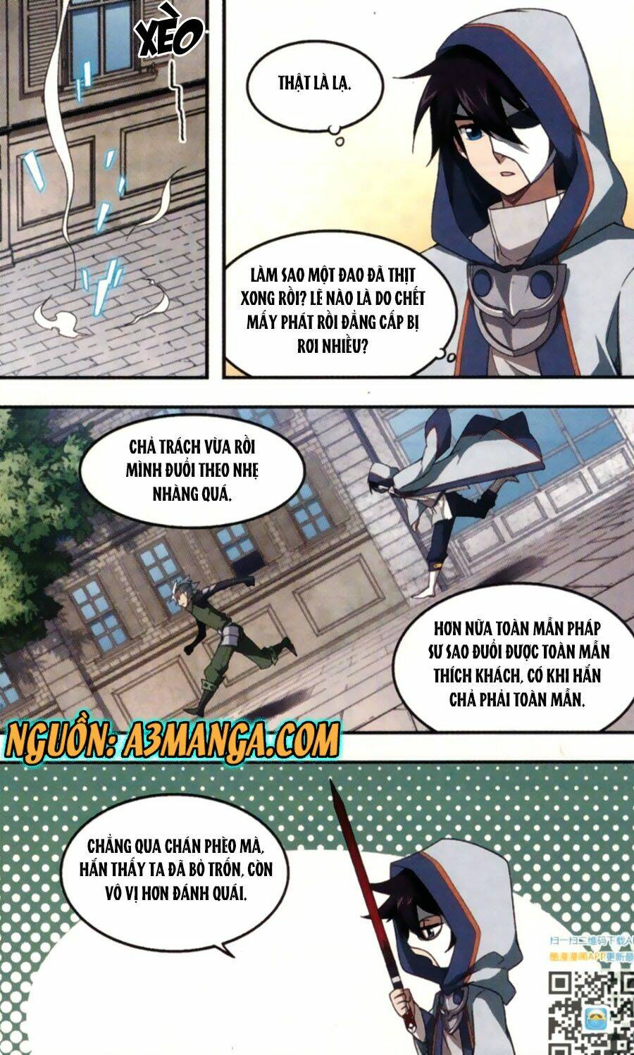 Võng Du Chi Cận Chiến Pháp Sư - Chapter 24 - Page 11