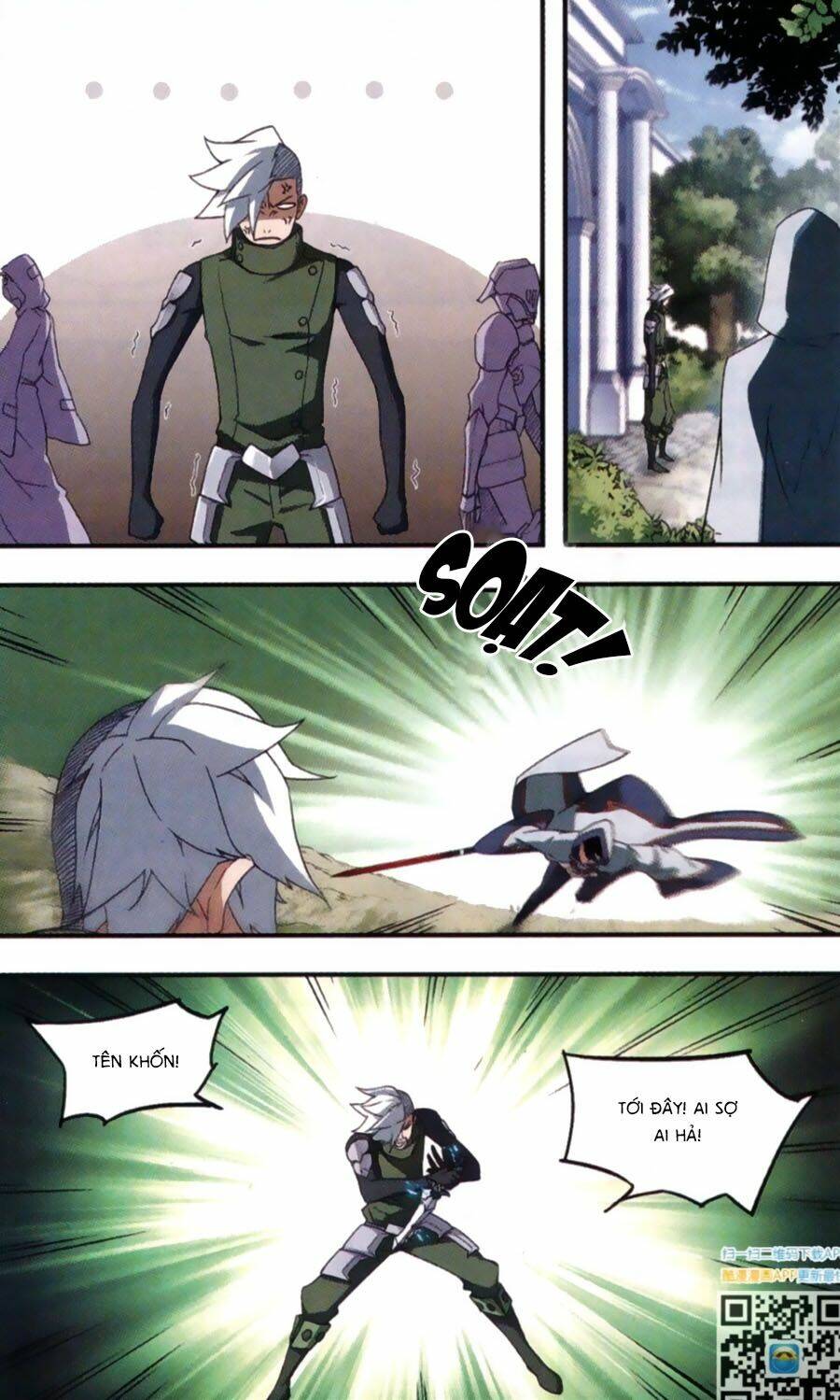 Võng Du Chi Cận Chiến Pháp Sư - Chapter 24 - Page 12