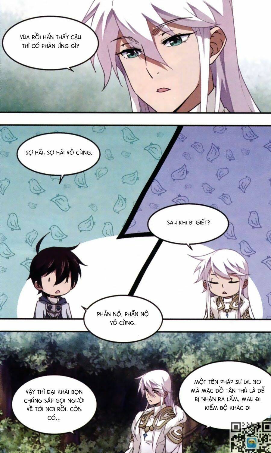 Võng Du Chi Cận Chiến Pháp Sư - Chapter 24 - Page 16