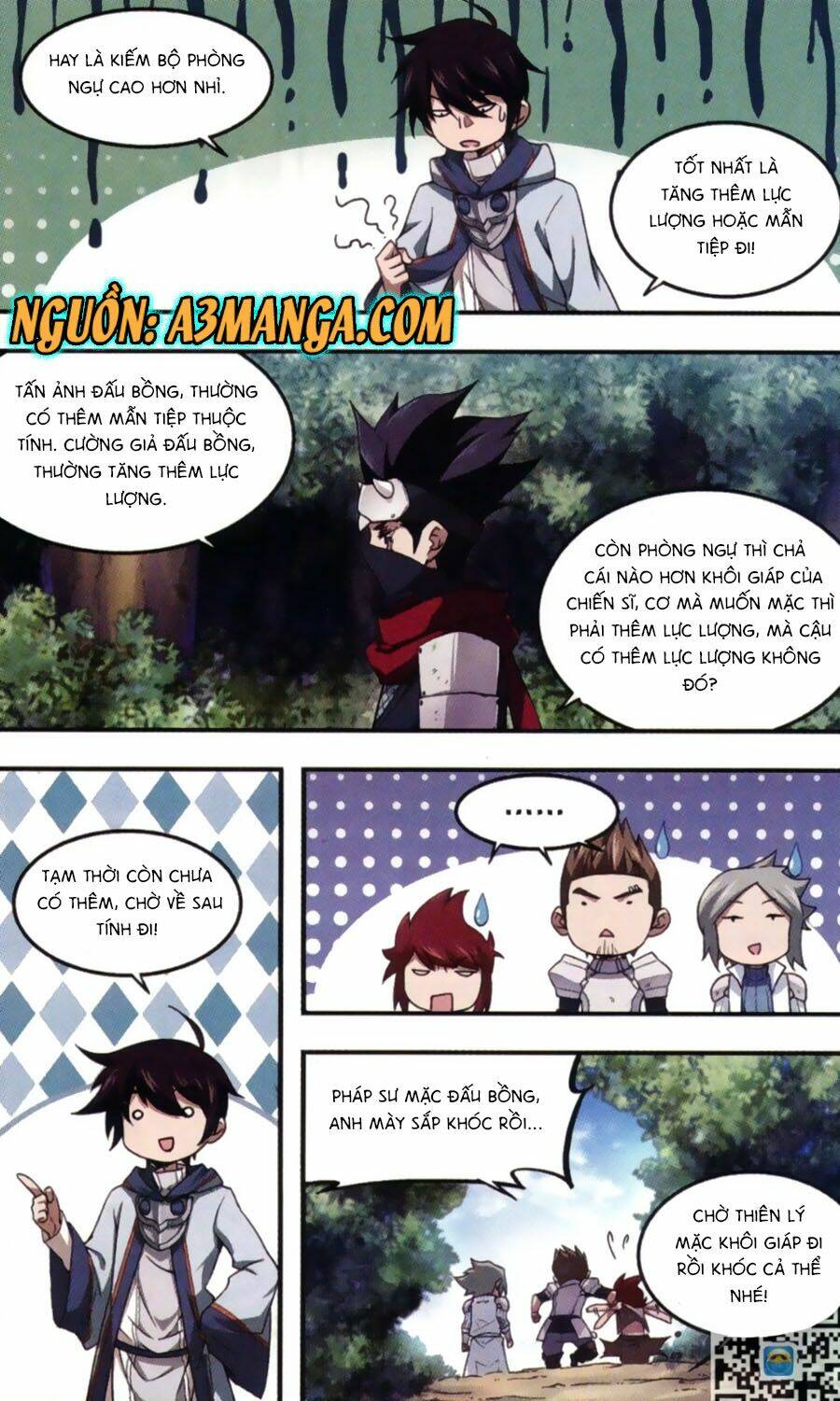 Võng Du Chi Cận Chiến Pháp Sư - Chapter 24 - Page 17