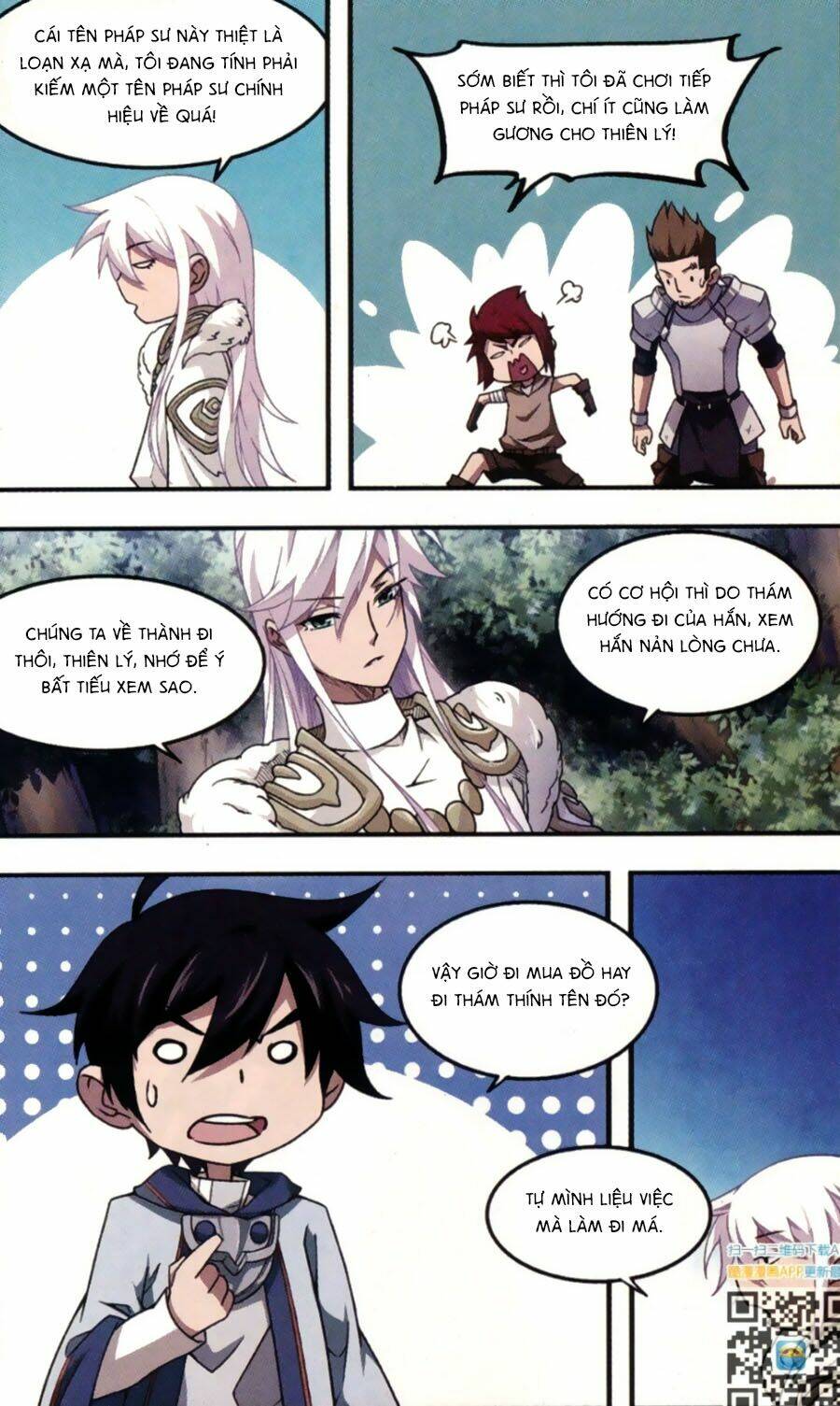 Võng Du Chi Cận Chiến Pháp Sư - Chapter 24 - Page 18