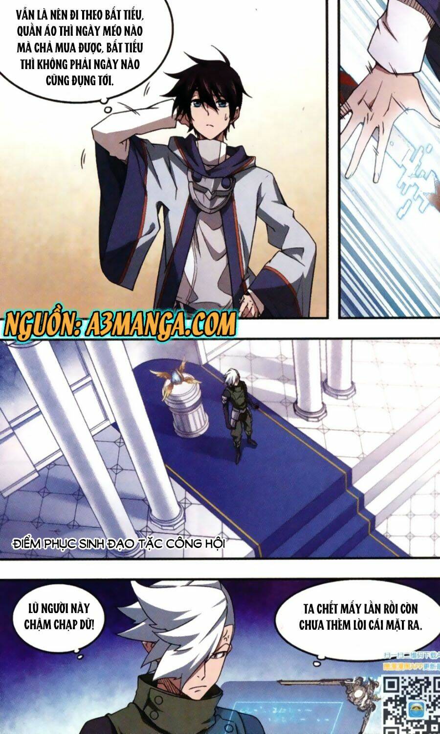 Võng Du Chi Cận Chiến Pháp Sư - Chapter 24 - Page 19