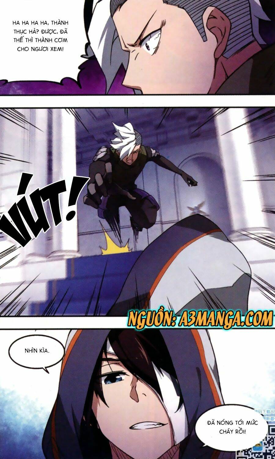 Võng Du Chi Cận Chiến Pháp Sư - Chapter 24 - Page 21