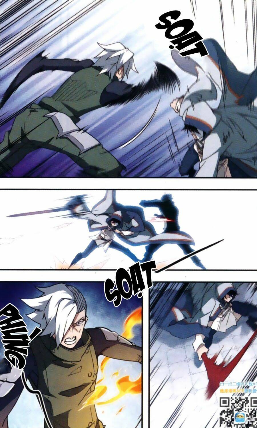 Võng Du Chi Cận Chiến Pháp Sư - Chapter 24 - Page 22