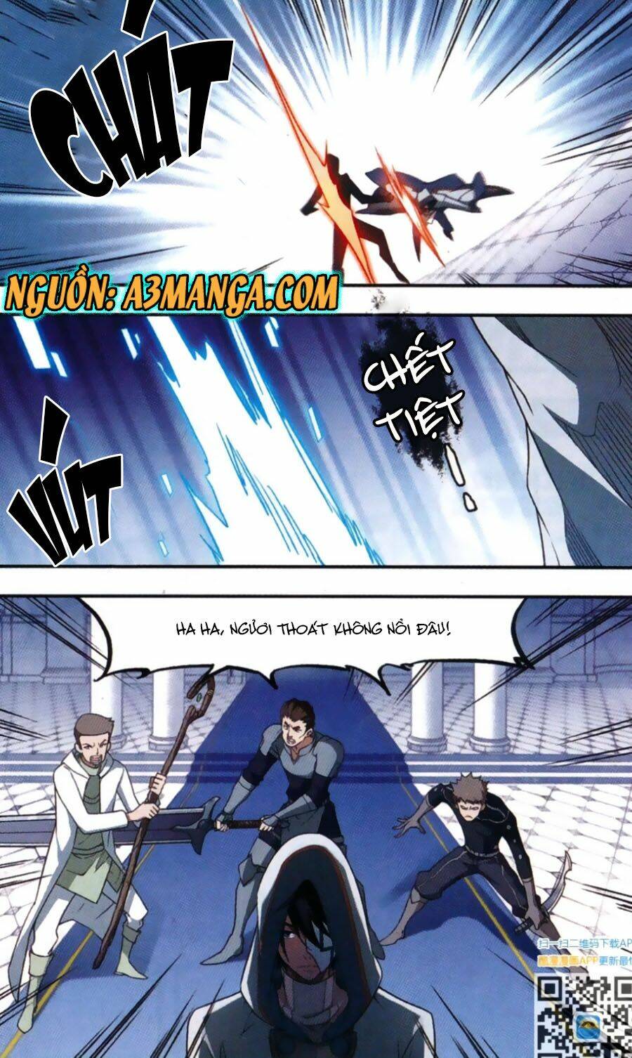 Võng Du Chi Cận Chiến Pháp Sư - Chapter 24 - Page 23