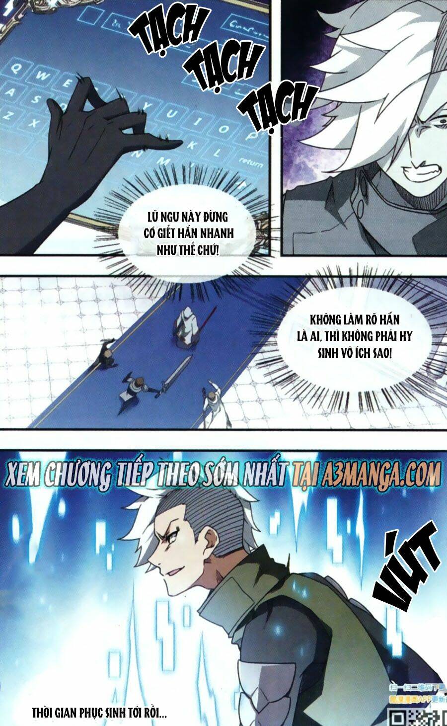 Võng Du Chi Cận Chiến Pháp Sư - Chapter 24 - Page 25