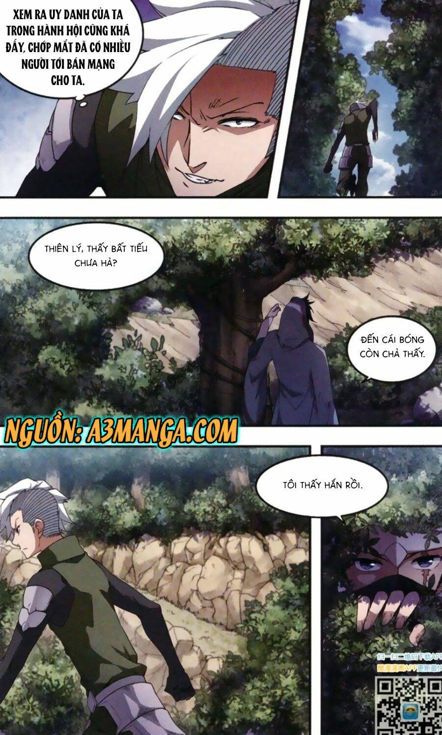 Võng Du Chi Cận Chiến Pháp Sư - Chapter 24 - Page 3