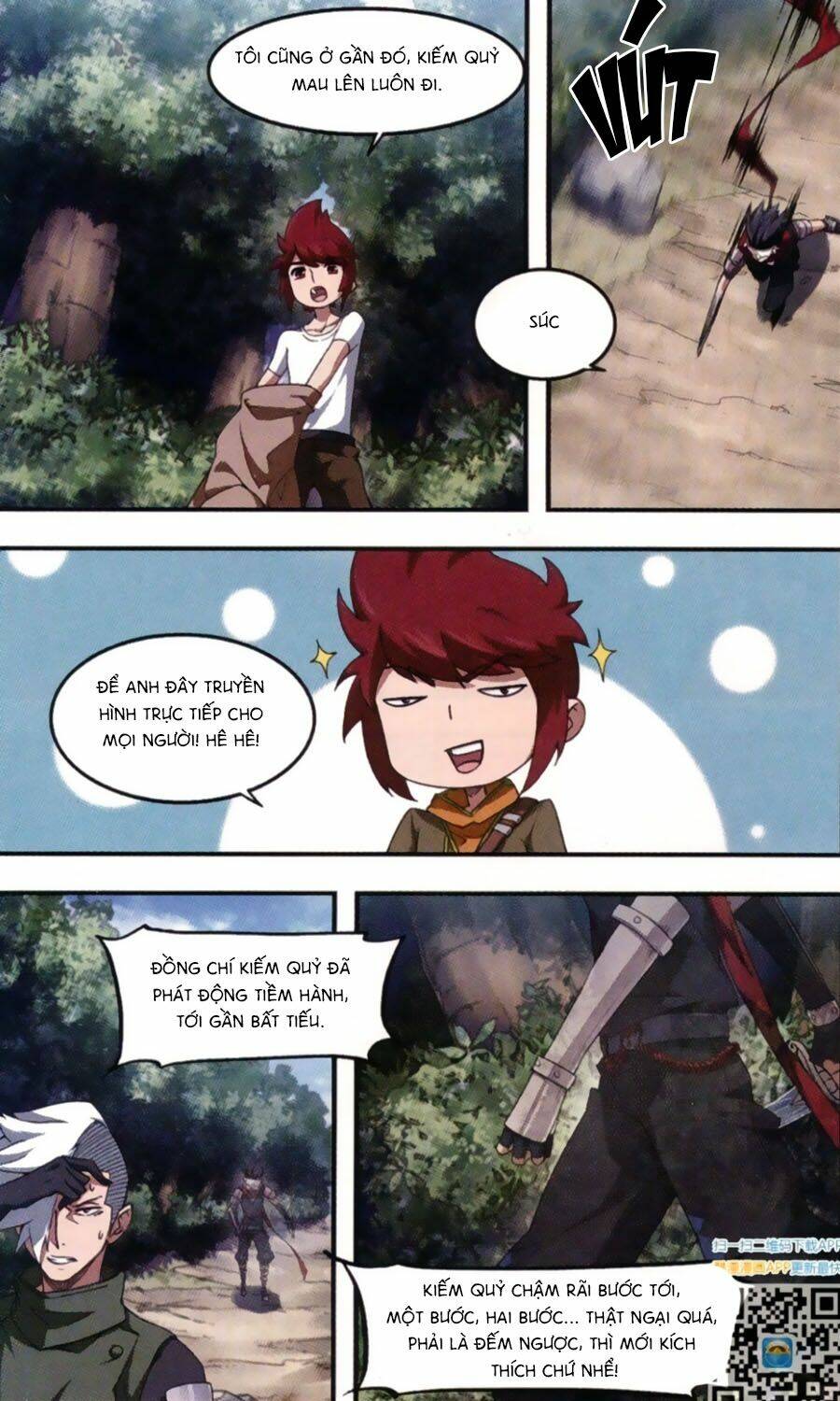 Võng Du Chi Cận Chiến Pháp Sư - Chapter 24 - Page 4