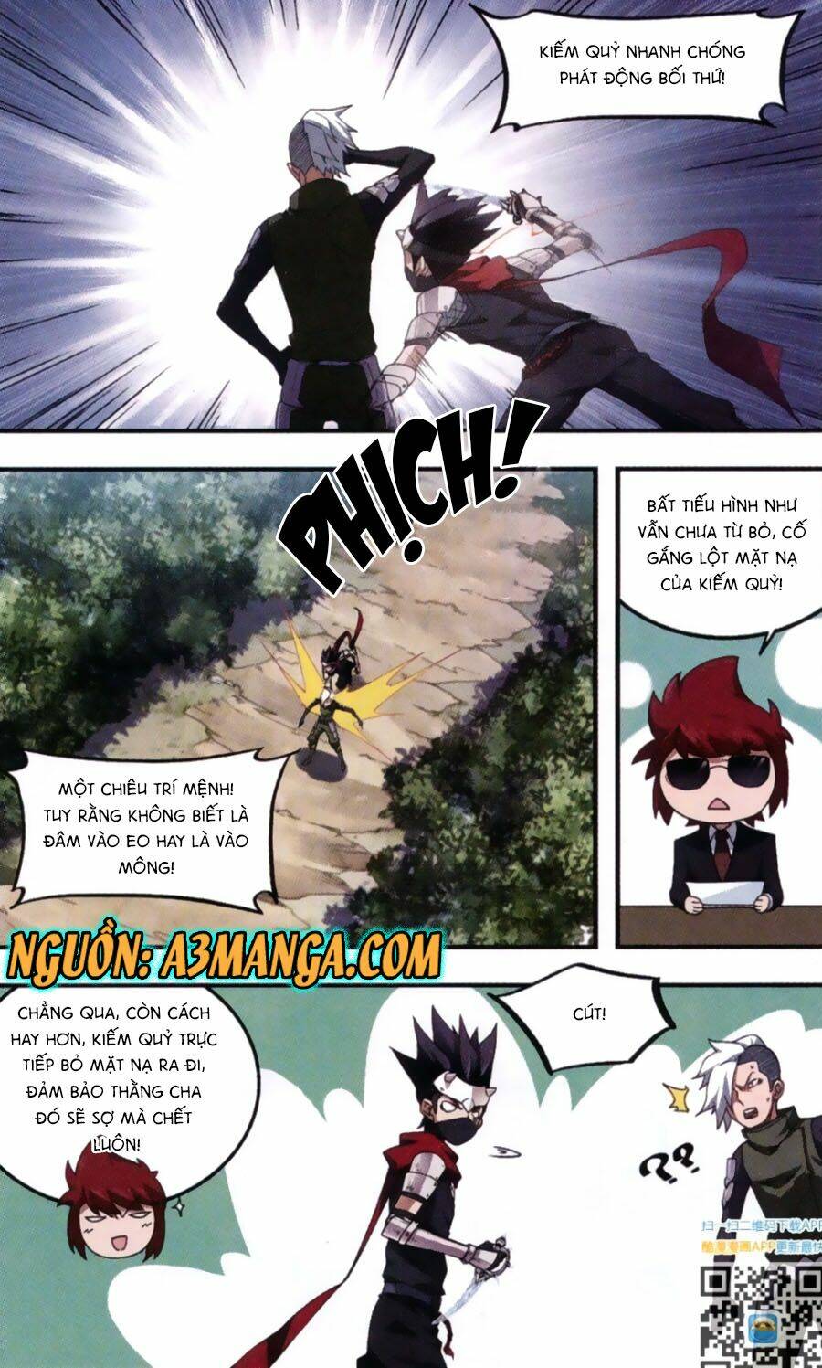 Võng Du Chi Cận Chiến Pháp Sư - Chapter 24 - Page 5