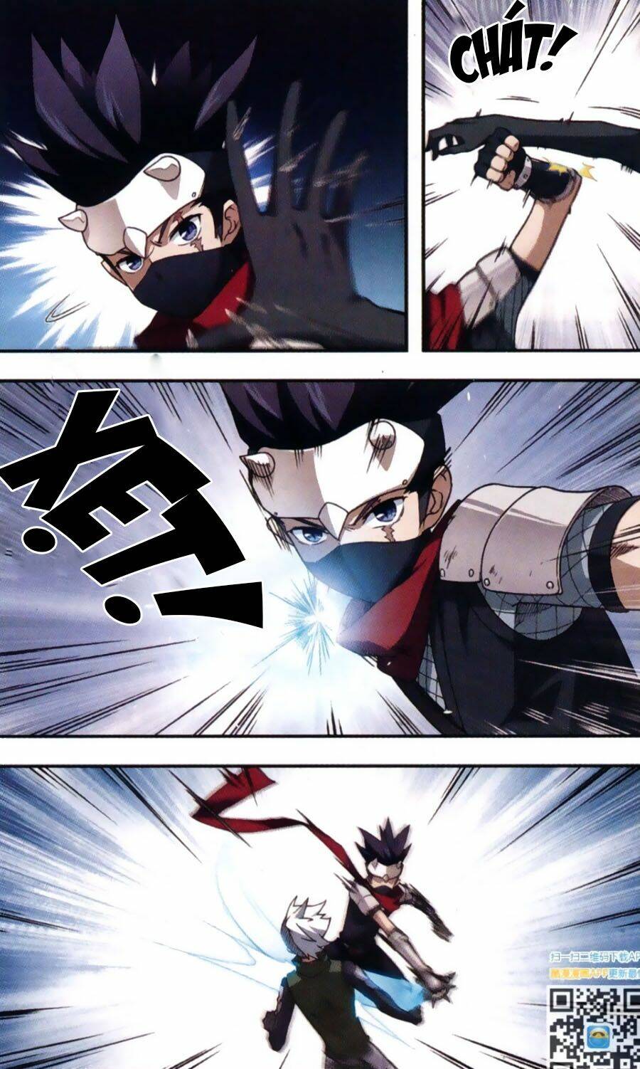 Võng Du Chi Cận Chiến Pháp Sư - Chapter 24 - Page 6