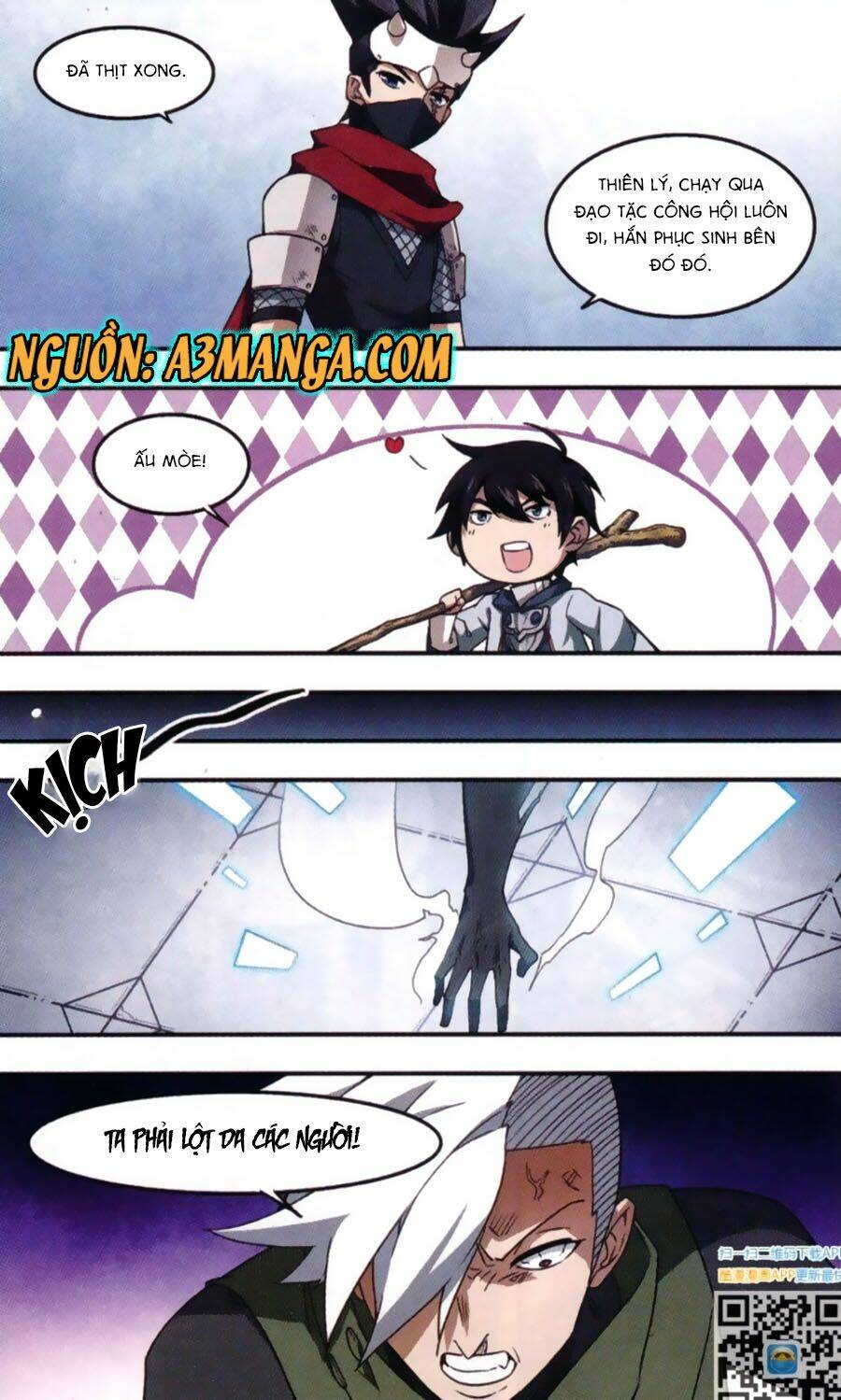 Võng Du Chi Cận Chiến Pháp Sư - Chapter 24 - Page 7