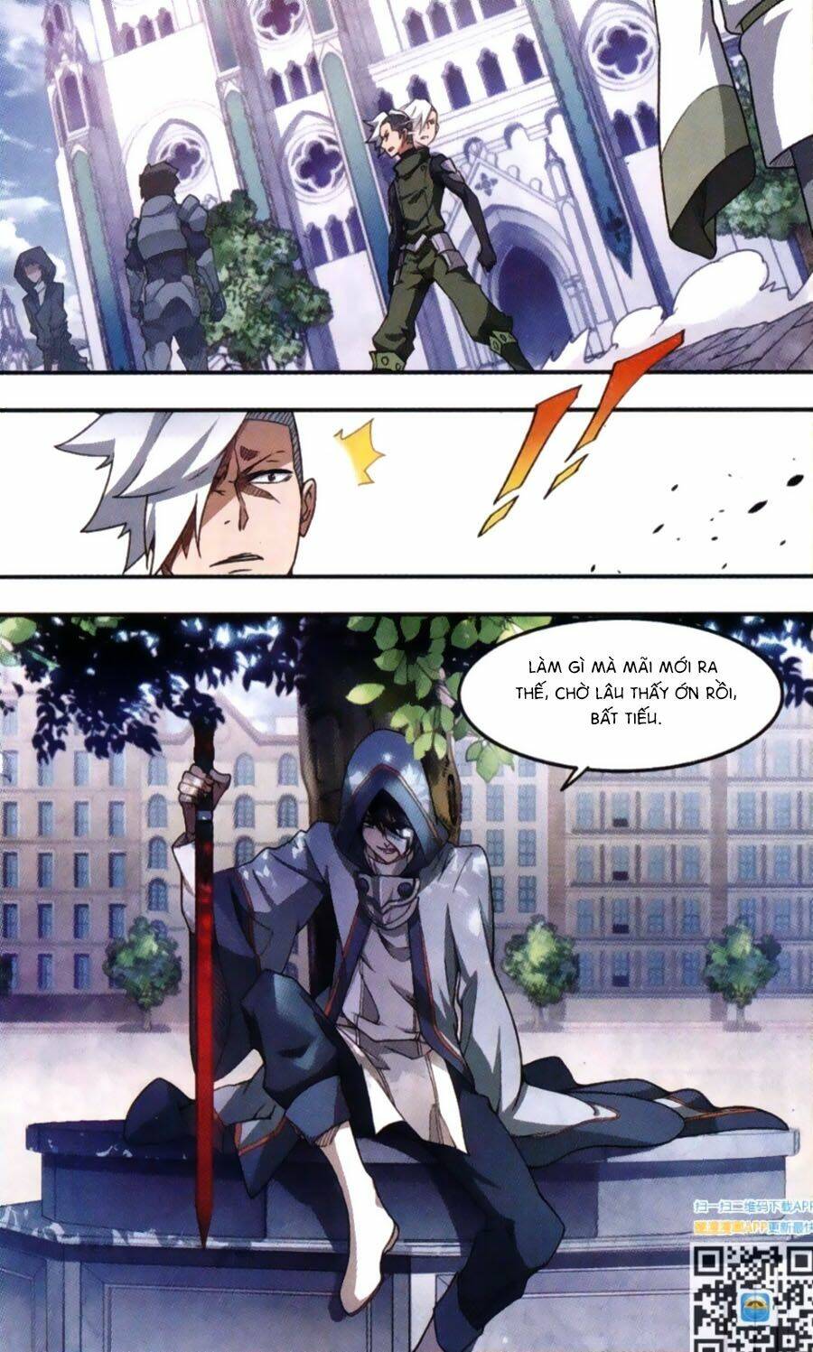 Võng Du Chi Cận Chiến Pháp Sư - Chapter 24 - Page 8