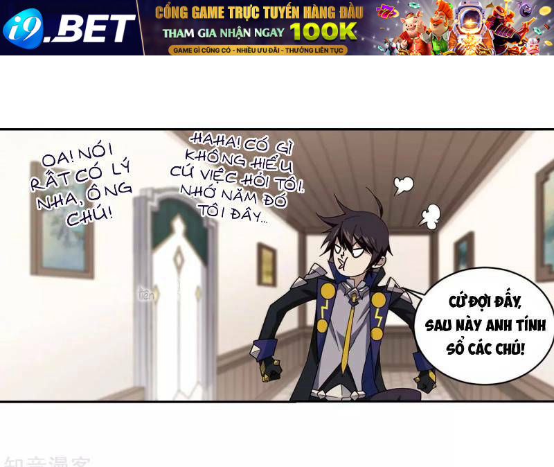 Võng Du Chi Cận Chiến Pháp Sư - Chapter 240 - Page 19