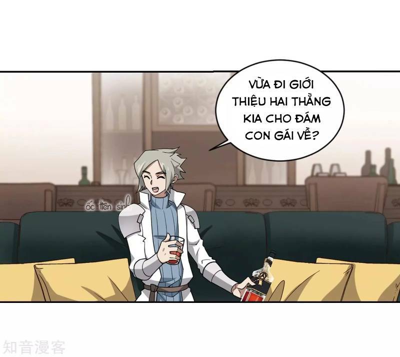 Võng Du Chi Cận Chiến Pháp Sư - Chapter 240 - Page 21