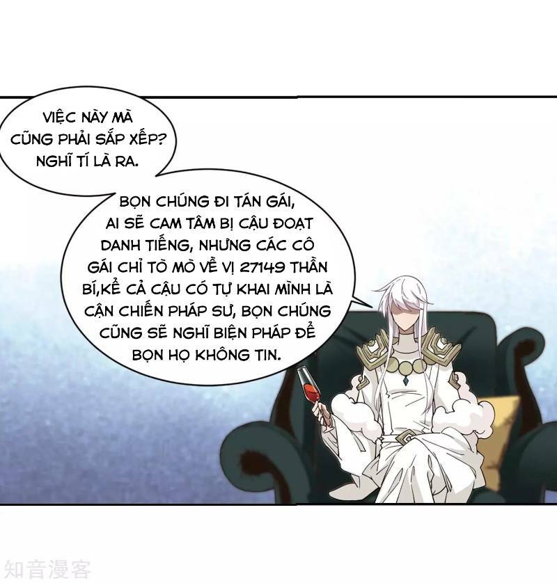Võng Du Chi Cận Chiến Pháp Sư - Chapter 240 - Page 27