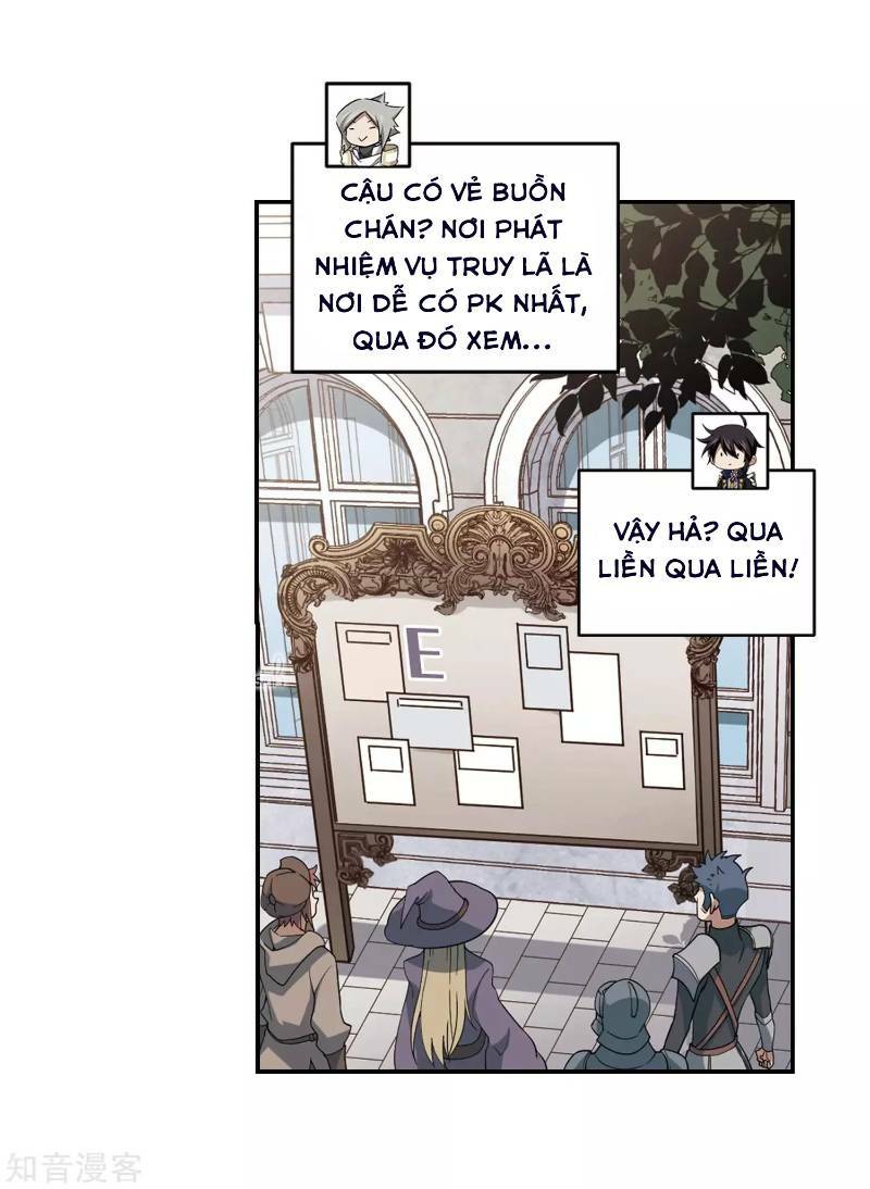 Võng Du Chi Cận Chiến Pháp Sư - Chapter 241 - Page 20