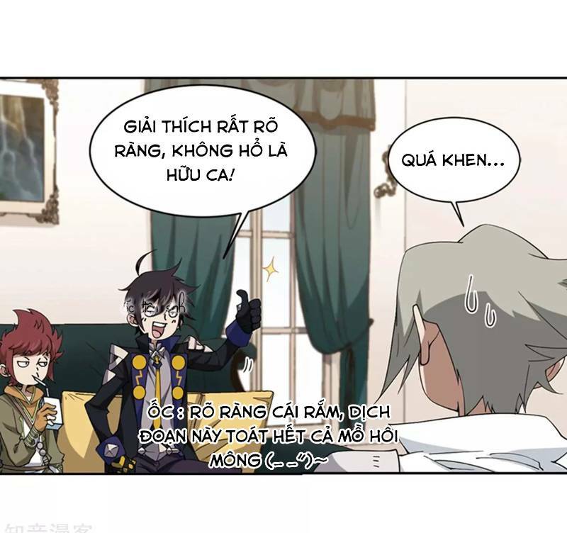 Võng Du Chi Cận Chiến Pháp Sư - Chapter 243 - Page 16