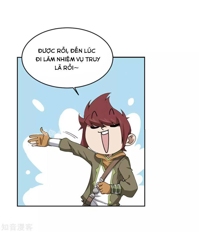 Võng Du Chi Cận Chiến Pháp Sư - Chapter 243 - Page 21