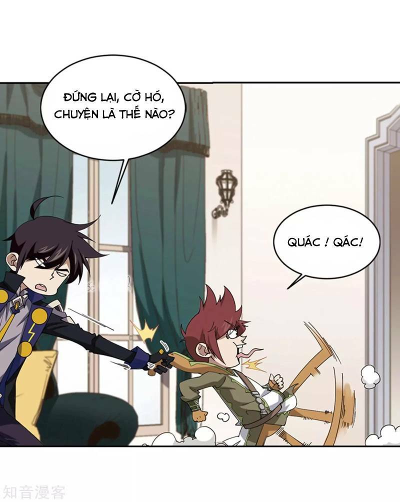 Võng Du Chi Cận Chiến Pháp Sư - Chapter 243 - Page 24