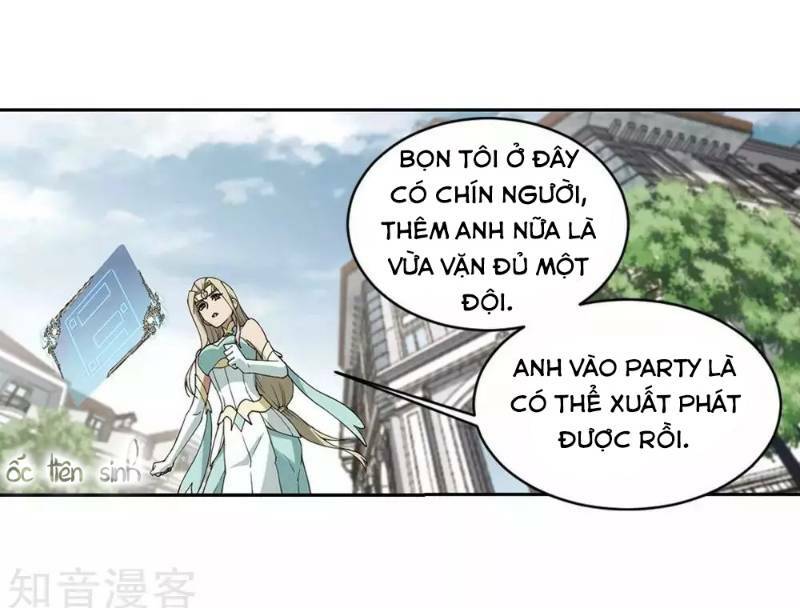 Võng Du Chi Cận Chiến Pháp Sư - Chapter 244 - Page 19