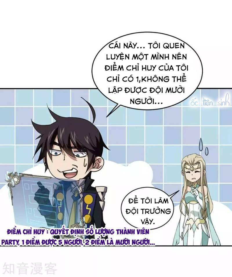 Võng Du Chi Cận Chiến Pháp Sư - Chapter 244 - Page 21