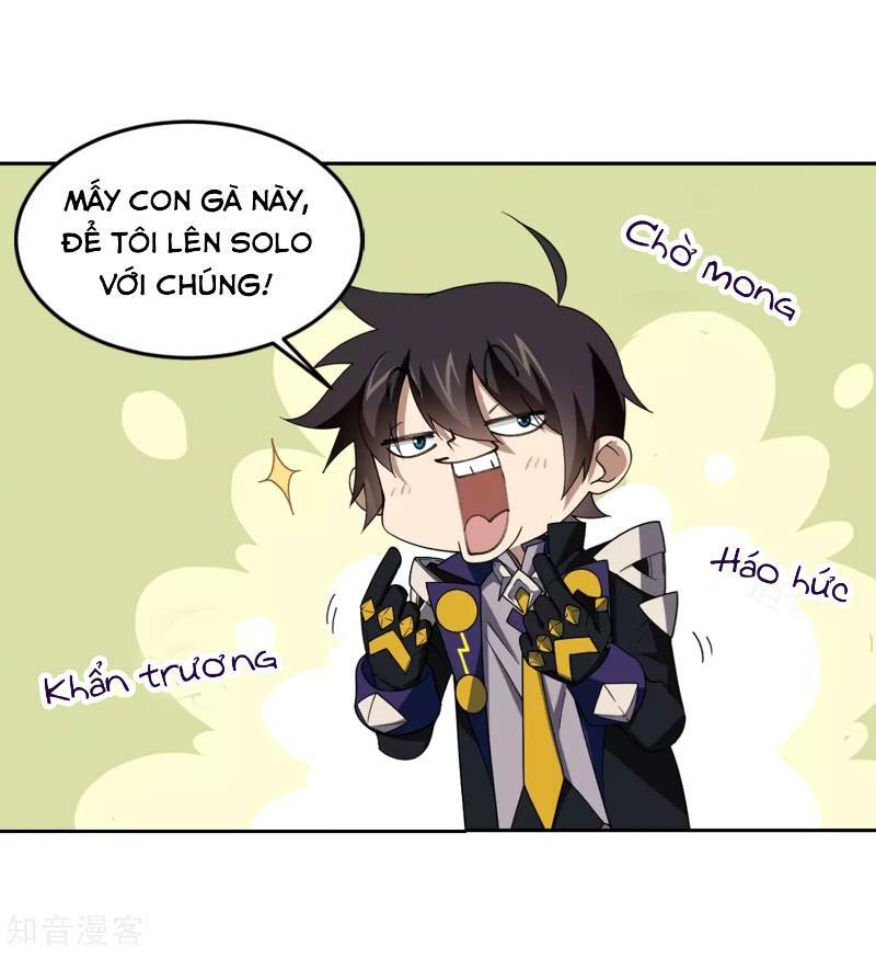 Võng Du Chi Cận Chiến Pháp Sư - Chapter 246 - Page 17