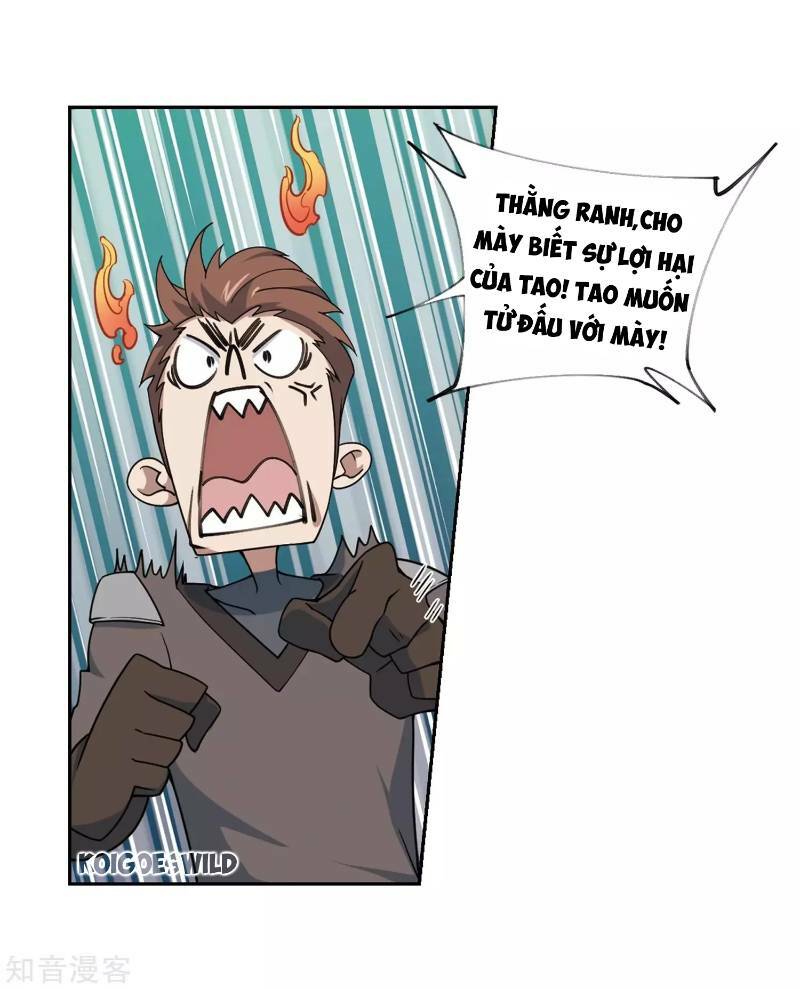 Võng Du Chi Cận Chiến Pháp Sư - Chapter 247 - Page 19