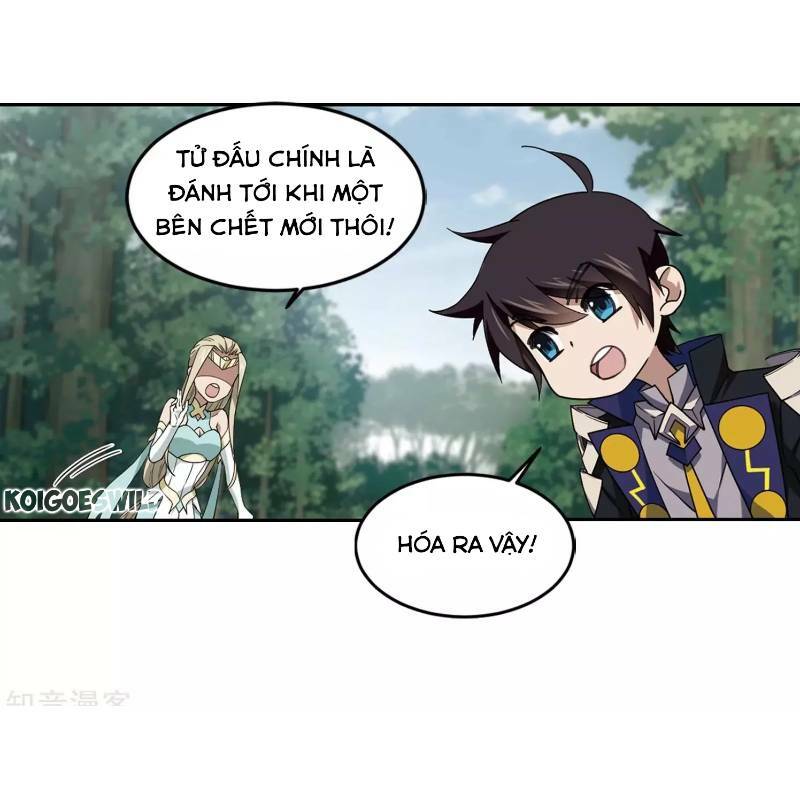 Võng Du Chi Cận Chiến Pháp Sư - Chapter 247 - Page 21