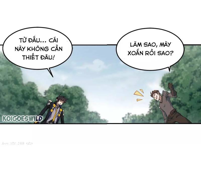 Võng Du Chi Cận Chiến Pháp Sư - Chapter 247 - Page 22