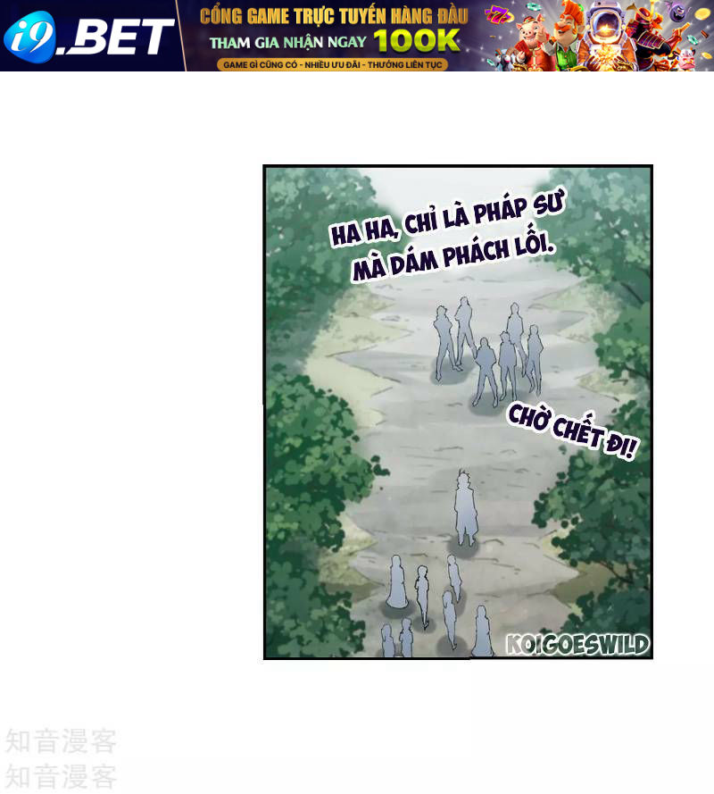 Võng Du Chi Cận Chiến Pháp Sư - Chapter 247 - Page 4