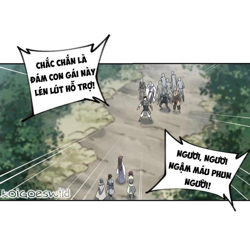 Võng Du Chi Cận Chiến Pháp Sư - Chapter 248 - Page 21