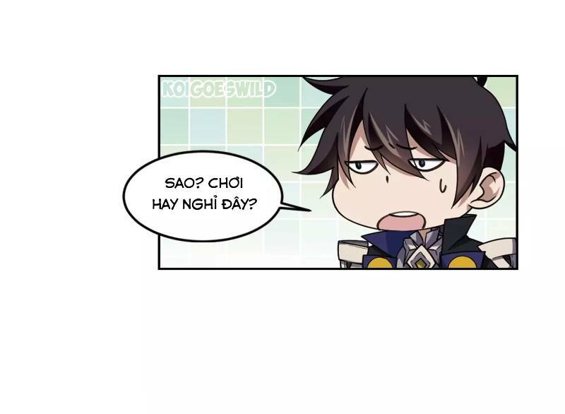 Võng Du Chi Cận Chiến Pháp Sư - Chapter 248 - Page 4