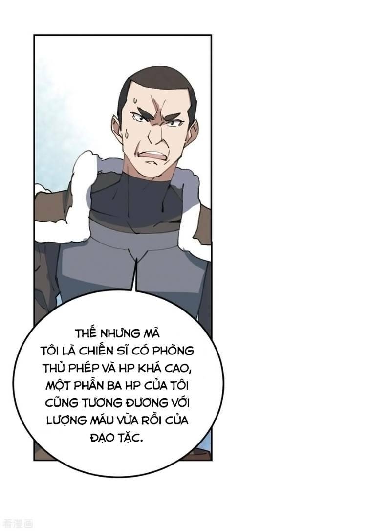 Võng Du Chi Cận Chiến Pháp Sư - Chapter 249 - Page 17