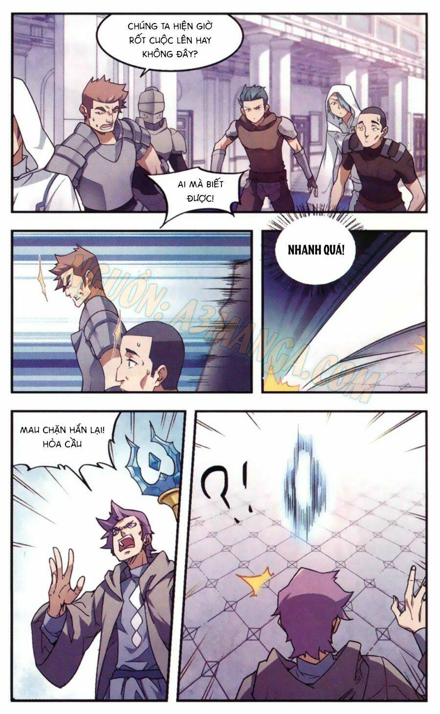 Võng Du Chi Cận Chiến Pháp Sư - Chapter 25 - Page 9