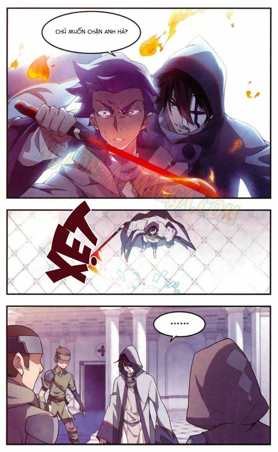 Võng Du Chi Cận Chiến Pháp Sư - Chapter 25 - Page 10