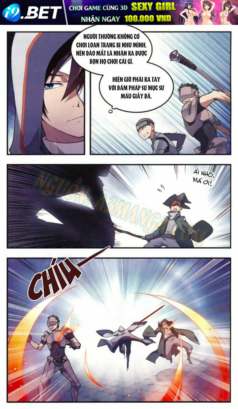 Võng Du Chi Cận Chiến Pháp Sư - Chapter 25 - Page 11