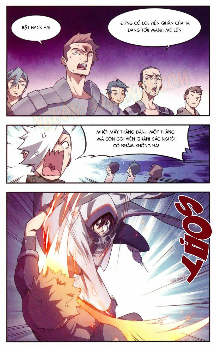 Võng Du Chi Cận Chiến Pháp Sư - Chapter 25 - Page 12