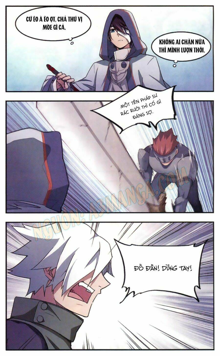 Võng Du Chi Cận Chiến Pháp Sư - Chapter 25 - Page 13