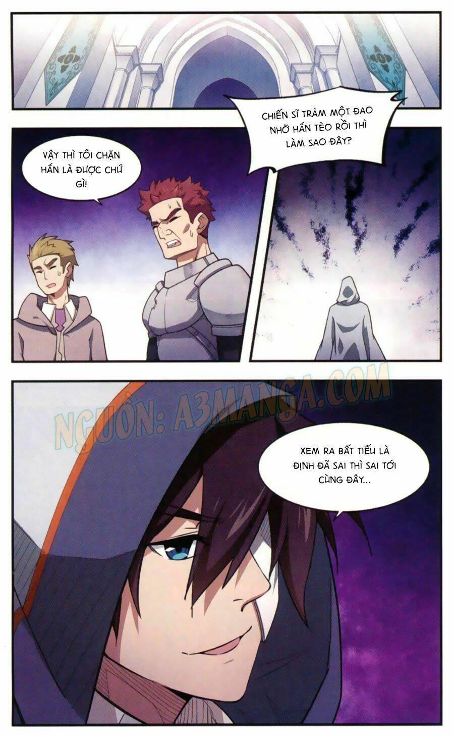 Võng Du Chi Cận Chiến Pháp Sư - Chapter 25 - Page 14