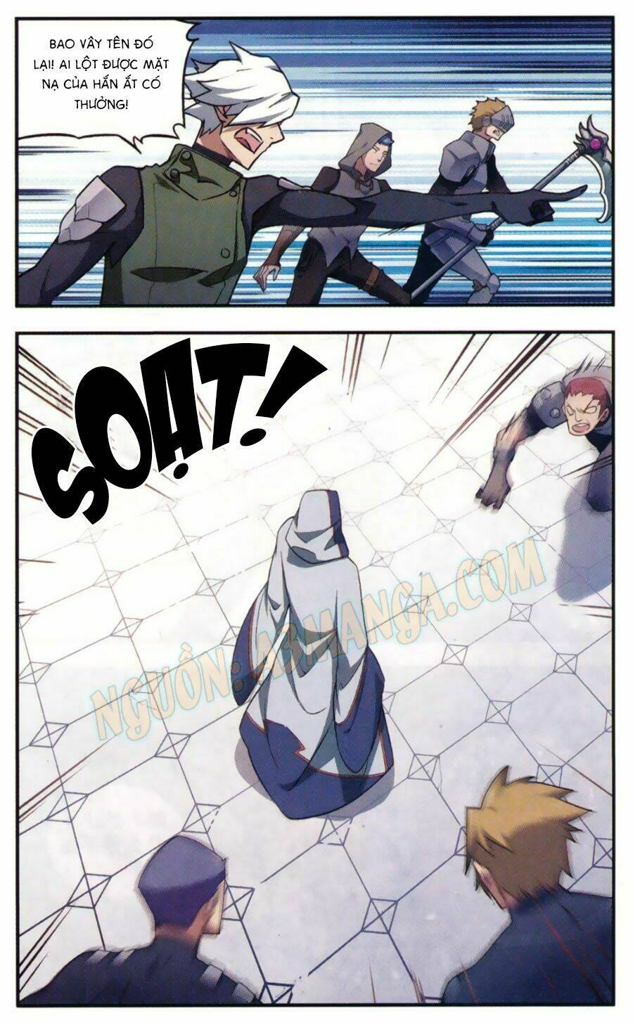 Võng Du Chi Cận Chiến Pháp Sư - Chapter 25 - Page 15