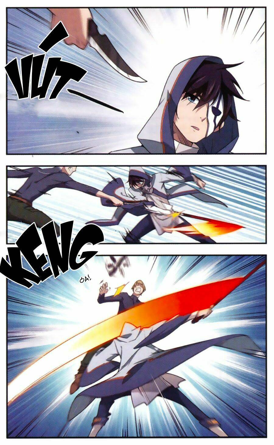 Võng Du Chi Cận Chiến Pháp Sư - Chapter 25 - Page 16